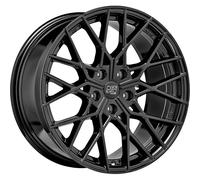 MSW Wheels Llantas MSW 74 para Mini Clubman Cooper S 8x18 5x112 Gloss Black DDU