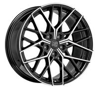 MSW Wheels llantas MSW 74 para Smart #1 8,5x20 5x108 Negro brillante pulido OI5