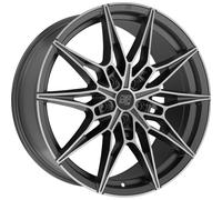 Llanta aluminio MSW MSW 75 20" 9J 5x112 ET 42 73 MATT GUN METAL FULL POLISHED