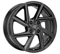 Llanta aluminio MSW MSW 80-4 16" 6.5J 4x108 ET 32 65.1 GLOSSY BLACK
