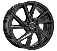 LLANTAS MSW MSW 80-5 PARA VOLVO V60 7X16 5X108 GLOSS BLACK G3O