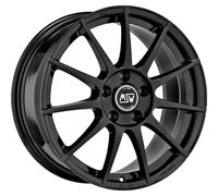 LLANTAS MSW MSW 85 PARA CHEVROLET NUBIRA 6X14 4X100 GLOSS BLACK KXO