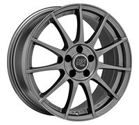 Llanta aluminio MSW MSW 85 16" 6.5J 5x100 ET 45 63.4 MATT GRAPHITE