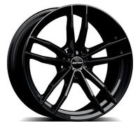 LLANTAS GMP SWAN PARA NISSAN QASHQAI 8.5X20 5X114,3 GLOSSY BLACK OBS