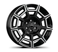 LLANTAS GMP PERVAN PARA RENAULT LAGUNA III SPORTOUR 7.5X18 5X114,3 BLACK DI NK5