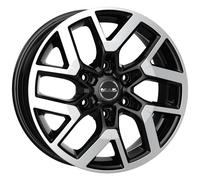 Llanta aluminio NISSAN Pathfinder 16" - MAK GRAVEL BLACK MIRROR
