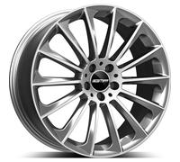 Llanta Gmp Stellar 8x18 5x110 Et33 65.1 Grey Polish