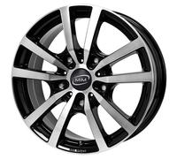 Llanta aluminio OPEL Vivaro 17" - MIM CROKE BLACK POLISH