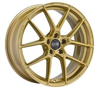 Llanta aluminio OZ RACING ESTREMA GT HLT 18" 8.5J 5x114.3 ET 35 75 RACE GOLD