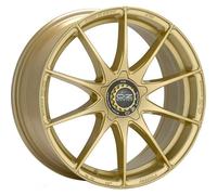 OZ-Racing Llanta aluminio Formula HLT 18" para Subaru Forester 8J 5x100 ET48 Race Gold