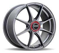 Llanta aluminio OZ RACING FORMULA HLT 4F 17" 7J 4x100 ET 42 68 GRIGIO CORSA