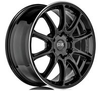 OZ-Racing Llantas HYPER XT HLT para BMW X5 11x22 5x120 Gloss Black Diamond J6S