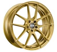 Llanta Oz Leggera Hlt 7,5x17 5x100 Et48 68 Gold