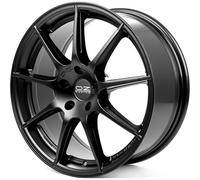Llanta Oz Omnia 8x18 5x114,3 Et45 75 Black Mate