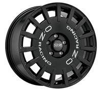 LLANTAS OZ RACING RALLY RACING PARA SUZUKI SPLASH 7X17 4X100 GLOSS BLACK SILVER