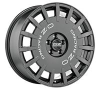 Llanta aluminio OZ RACING RALLY RACING 17" 7J 4x100 ET 45 68 DARK GRAHPITE SILVE