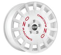 OZ-Racing Llanta de aluminio Rally Racing 7x17 5x100 ET45 68 Blanco