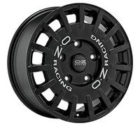 Llanta aluminio OZ RACING RALLY RACING VAN 18" 8J 5x120 ET 45 65.1 MATT BLACK SI