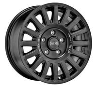 Llanta aluminio OZ RACING RALLY RAID 18" 8.5J 6x139.7 ET 0 106.1 MATT BLACK SILV