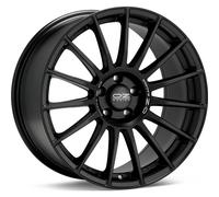 Llanta aluminio OZ RACING SUPERTURISMO LM 17" 7.5J 4x100 ET 42 68 MATT BLACK SIL