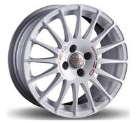 LLANTAS OZ RACING SUPERTURISMO WRC PARA PEUGEOT 1007 6X14 4X108 RACE WHITE 6PL