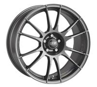 LLANTAS OZ RACING ULTRALEGGERA PARA FIAT 500 7X17 4X98 MATT GRAPHITE LN6
