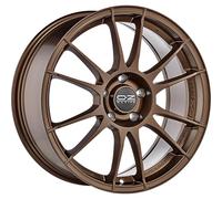 Llanta aluminio OZ RACING ULTRALEGGERA 17" 8J 5x114.3 ET 48 75 MATT BRONZE