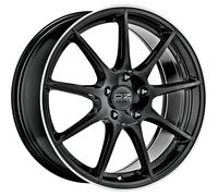 LLANTAS OZ RACING VELOCE GT PARA TOYOTA GT86 7.5X17 5X100 GLOSS BLACK+DIAMO 8QN