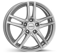 LLANTAS DEZENT TZ PARA OPEL 6.5x16 4x108 SILVER EQQ
