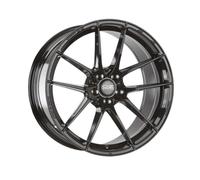 LLANTA ALUMINIO PORSCHE 992 11,5J21" 5X130 67 71,50 OZ LEGGERA HLT GLOSS NEGRO