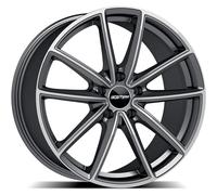 Llanta aluminio PORSCHE Macan 21" - GMP TITAN ANTRACITE DIAMANTATO
