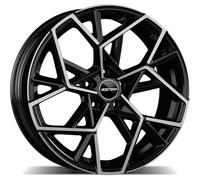 Llanta aluminio RENAULT Clio 16" - GMP CARTESIO BLACK DIAMOND
