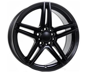 Llanta aluminio RIAL M10 18" 8J 5x112 ET 48 66.5 RACING SCHWARZ