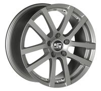 Llanta aluminio ROVER 400 14" - MSW MSW 22 GRAY SILVER