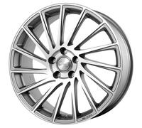 Llanta aluminio SEAT Altea 17" - BROCK B39 SILVER MIRROR