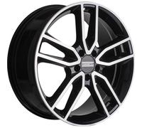 Llanta aluminio SEAT Ibiza 18" - FONDMETAL KOROS GLOSSY BLACK MACHINED