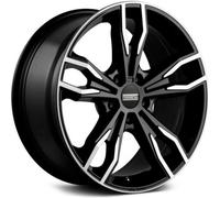 Llanta aluminio AUDI A8 20" - FONDMETAL ALKE GLOSSY BLACK MACHINED