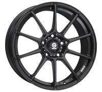 LLANTAS SPARCO ASSETTO GARA PARA AUDI A1 7X17 5X100 MATT BLACK 1R5