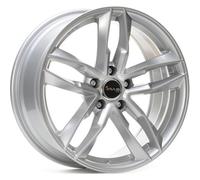 Llanta aluminio SEAT Leon 17" - AVUS AF16 HYPER SILVER