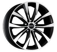 Llanta aluminio AUDI TT 18" - MAK WOLF BLACK MIRROR