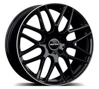 LLANTAS GMP BERGHEM PARA AUDI SQ5 8.5X21 5X112 BLACK DIAMOND LIP HL7