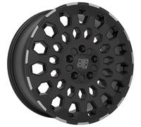 LLANTAS MSW MSW 99 VAN PARA VOLKSWAGEN CROSS TOURAN 8X17 5X112 MATT BLACK L MTF