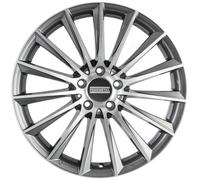 Llanta aluminio MERCEDES EQA 18" - FONDMETAL AIDON GLOSSY TITANIUM MACHINED