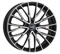 Llanta aluminio SKODA Superb 20" - MAK SPECIALE BLACK MIRROR