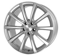 Llanta aluminio SKODA Yeti 18" - BROCK B32 KRISTAL SILVER