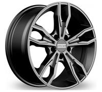 Llanta aluminio SKODA Yeti 18" - FONDMETAL ALKE GLOSSY TITANIUM