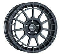 Llanta aluminio FIAT Stilo 17" - MAK NTT GLOSS GUN METAL