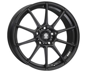 Llanta aluminio SPARCO ASSETTO GARA 17" 7J 5x114.3 ET 45 73 MATT BLACK