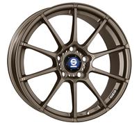 LLANTAS SPARCO ASSETTO GARA PARA SEAT ALTEA FREETRACK 8X19 5X112 MATT BRONZ VL1