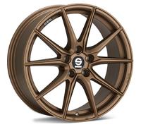 Llantas De Aleación Sparco DRS 8x18 ET 45 5x120,00 Rally Bronze